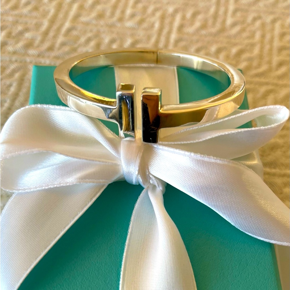 Tiffany & Co. T Square bracelet.